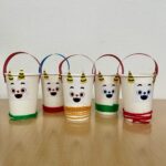 鬼の小物入れを作りました。