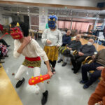 笑顔あふれる豆まき大会を開催しました。