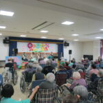 春 の 音 楽 会 を 開 催 し ま し た　　　　　　　～特別養護老人ホーム田原本園～